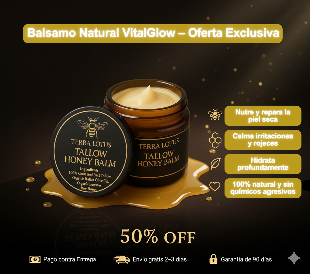 Bálsamo Natural que Borra Estrías, Brotes y Líneas en Días